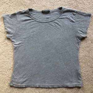 GREY BRANDY TSHIRT